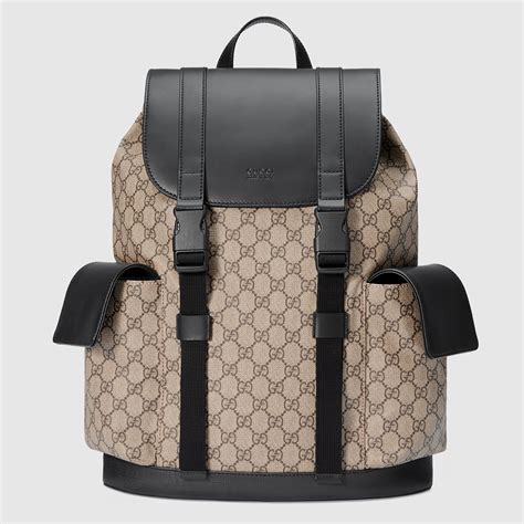 how much does a gucci backpack cost|Gucci small backpack black.